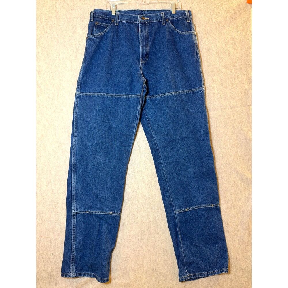 Dickies Double Knee Jeans Men’s 38x36 Carpenter Workwear Skater Y2K